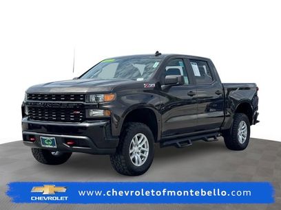 Certified 2021 Chevrolet Silverado 1500 Custom Trail Boss