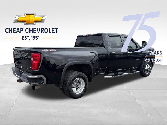 Used 2021 Chevrolet Silverado 3500 LTZ w/ Gooseneck/5TH Wheel Package AWD/4WD image 5