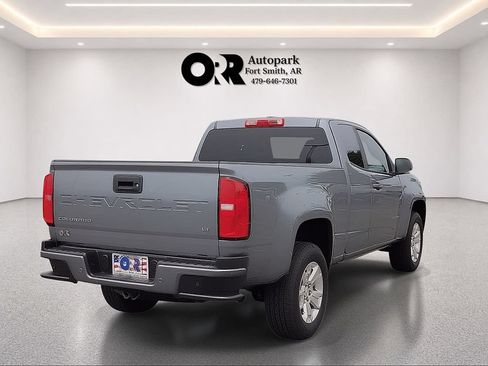 Used 2022 Chevrolet Colorado LT w/ Fleet Safety Package RWD image 5