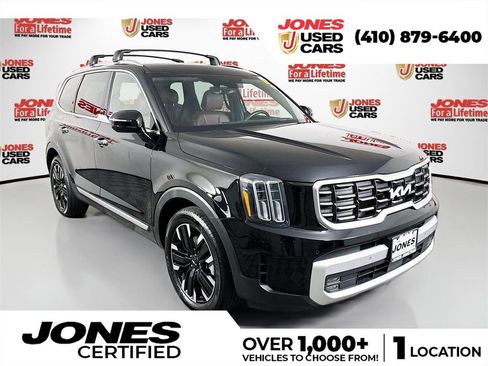 Used 2024 Kia Telluride SX Prestige AWD/4WD image 1