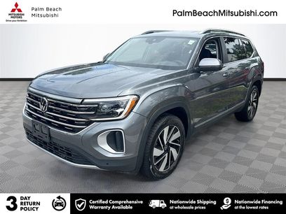 Used 2025 Volkswagen Atlas SEL