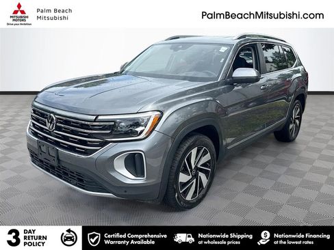 Used 2025 Volkswagen Atlas SEL AWD/4WD image 1