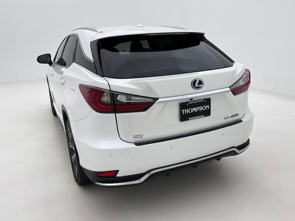 Used 2022 Lexus RX 450h AWD w/ Premium Package image 8