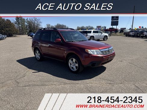 Used 2009 Subaru Forester 2.5X w/ Rugged Pkg 1B image 2