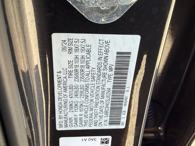 Certified 2025 Honda CR-V EX image 25