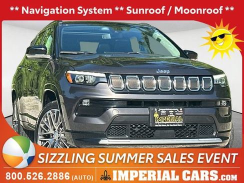 Used 2022 Jeep Compass Limited w/ Elite Group AWD/4WD image 1