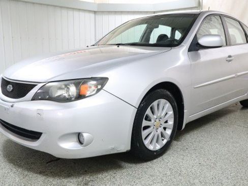 Used 2008 Subaru Impreza 2.5i w/ Sport Trim 1D AWD/4WD image 2