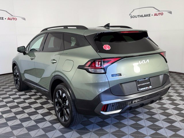 Used 2024 Kia Sportage X-Line w/ X-Line Premium Package AWD/4WD image 5