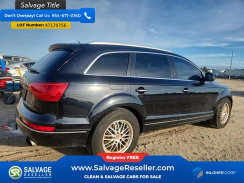 Used 2013 Audi Q7 TDI Prestige AWD/4WD image 4
