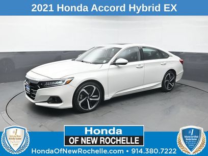 Used 2021 Honda Accord EX