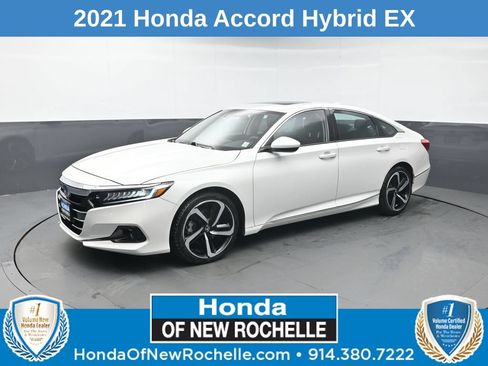 Used 2021 Honda Accord EX image 1