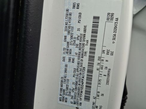 Certified 2023 Ford F150 Limited image 27