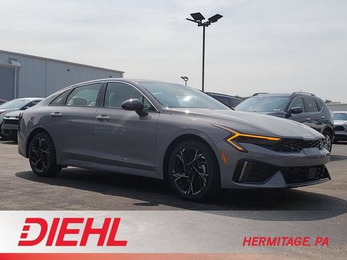 New 2026 Kia K5 GT-Line w/ GT-Line Red Interior Package AWD/4WD image 1