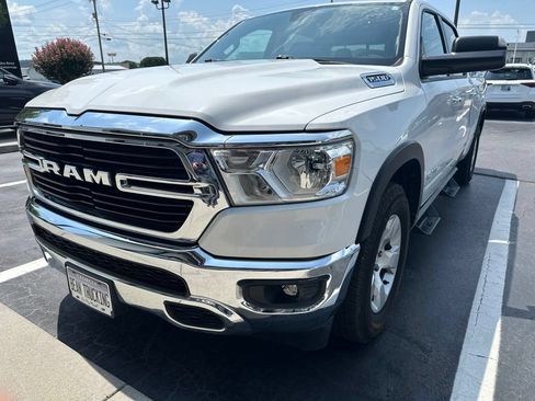 Used 2019 RAM 1500 Big Horn w/ Trailer Tow Group RWD image 1