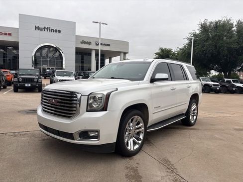 Used 2018 GMC Yukon SLT w/ Premium Edition RWD image 1