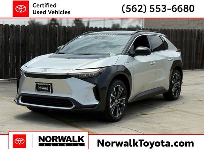 Certified 2024 Toyota bZ4X Limited
