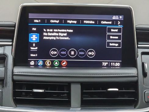 Used 2021 Chevrolet Tahoe Z71 w/ Luxury Package AWD/4WD image 23