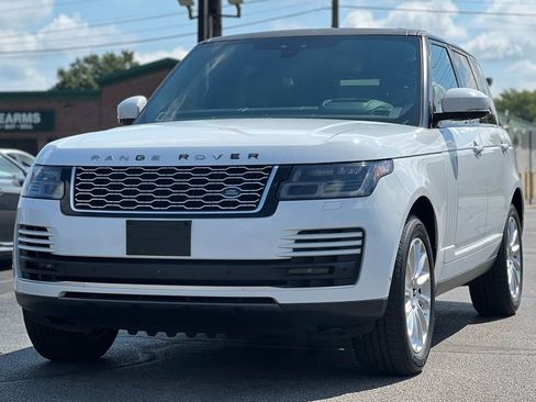 Used 2018 Land Rover Range Rover HSE image 13
