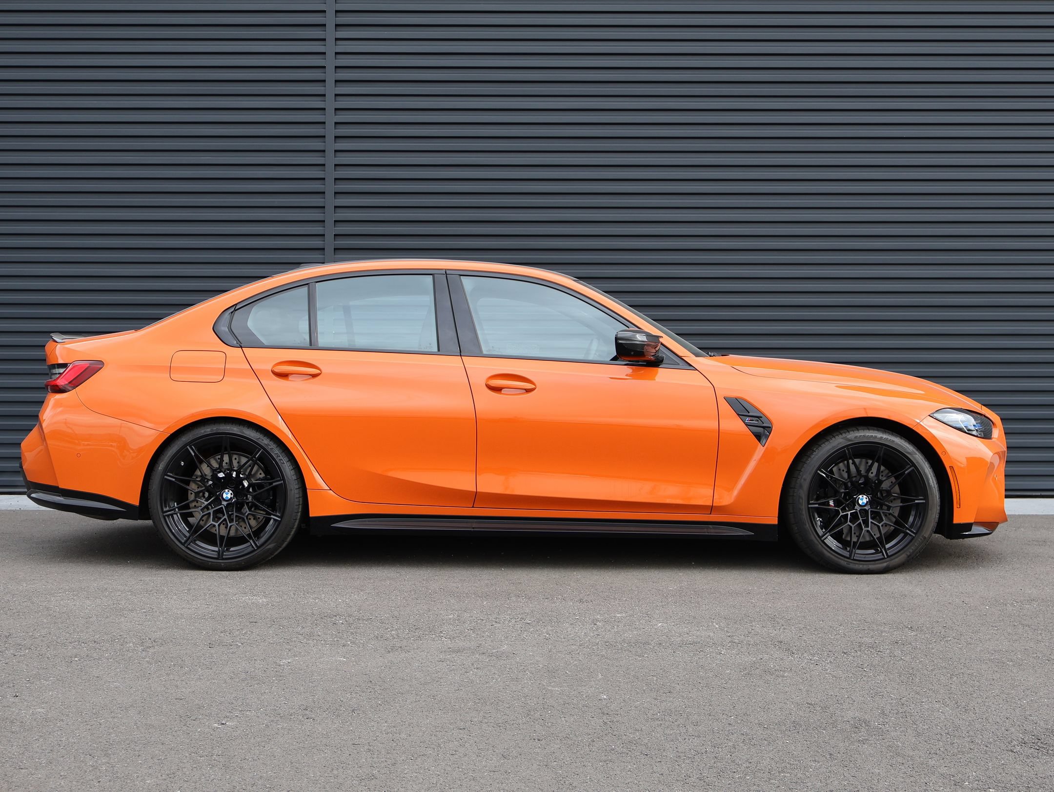Used 2024 BMW M3 Competition w/ M Carbon Exterior Package AWD/4WD image 4