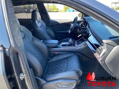 Used 2022 Audi SQ8 Prestige w/ Prestige Package AWD/4WD image 17