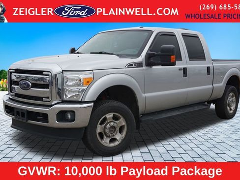 Used 2015 Ford F250 XLT w/ FX4 Off-Road Package AWD/4WD image 1