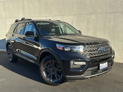 Certified 2022 Ford Explorer XLT w/ Equipment Group 202A