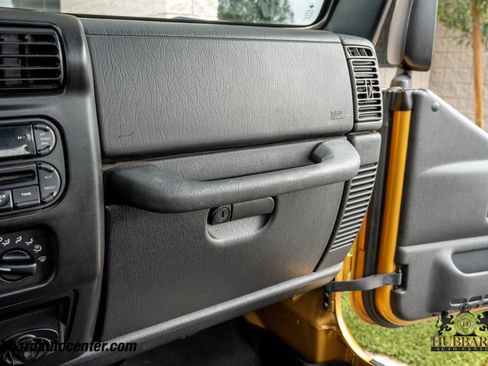 Used 2003 Jeep Wrangler Rubicon AWD/4WD image 24