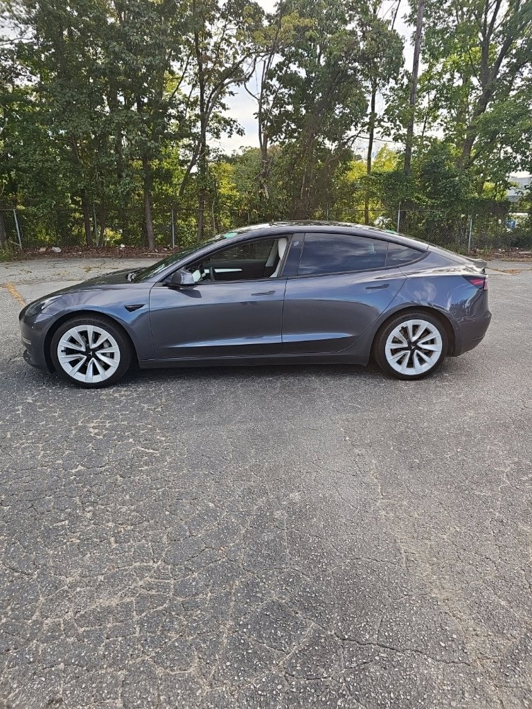Used 2021 Tesla Model 3 Long Range AWD/4WD image 3