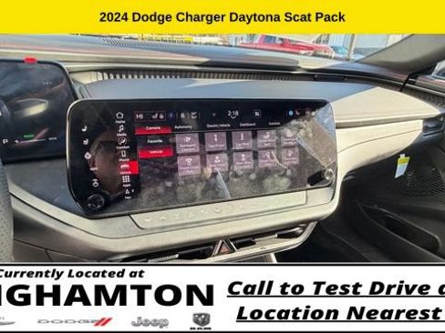 Used 2024 Dodge Charger Daytona Scat Pack w/ Plus Group AWD/4WD image 24