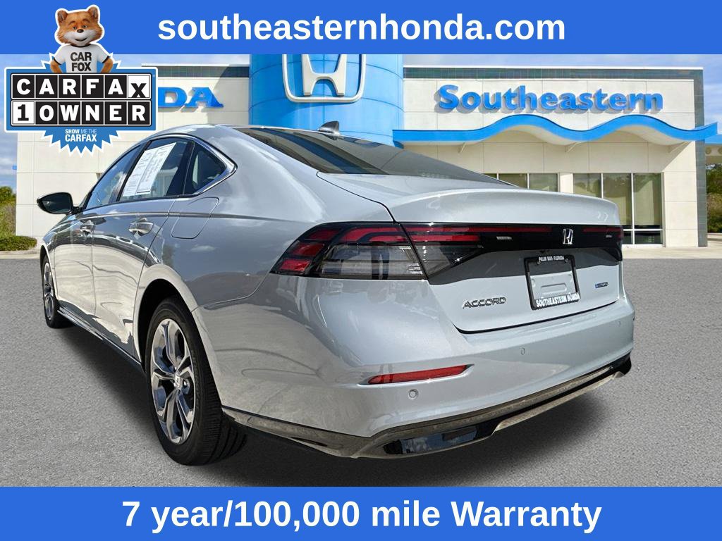 Certified 2024 Honda Accord EX-L image 8