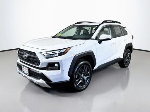 Used 2024 Toyota RAV4 Adventure AWD/4WD image 2