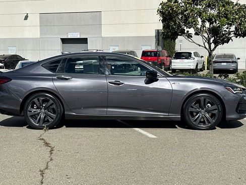 Used 2023 Acura TLX w/ A-SPEC Pkg FWD image 3