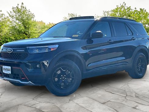 Certified 2022 Ford Explorer Timberline image 12