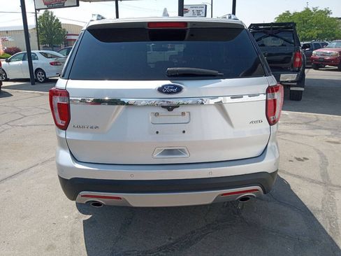 Used 2017 Ford Explorer Limited AWD/4WD image 4