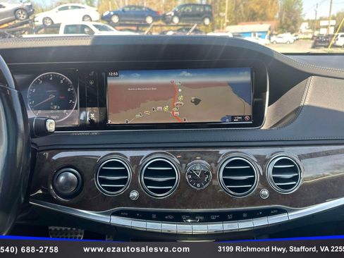 Used 2015 Mercedes-Benz S 550 4MATIC Sedan image 27