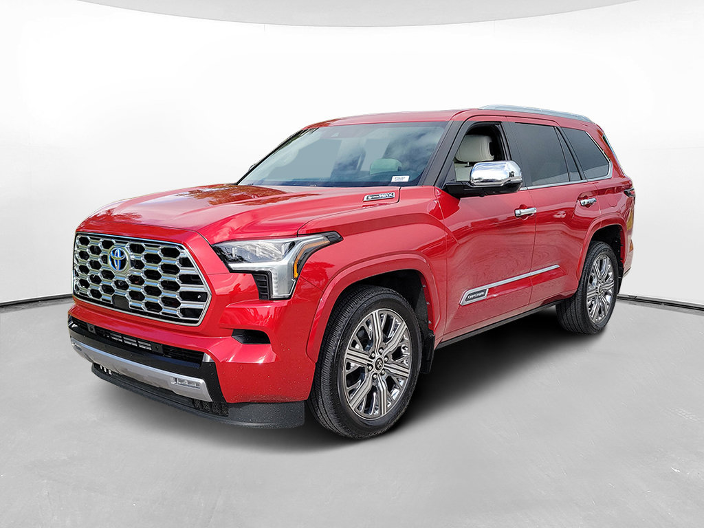 Used 2024 Toyota Sequoia Capstone AWD/4WD 360° Tour