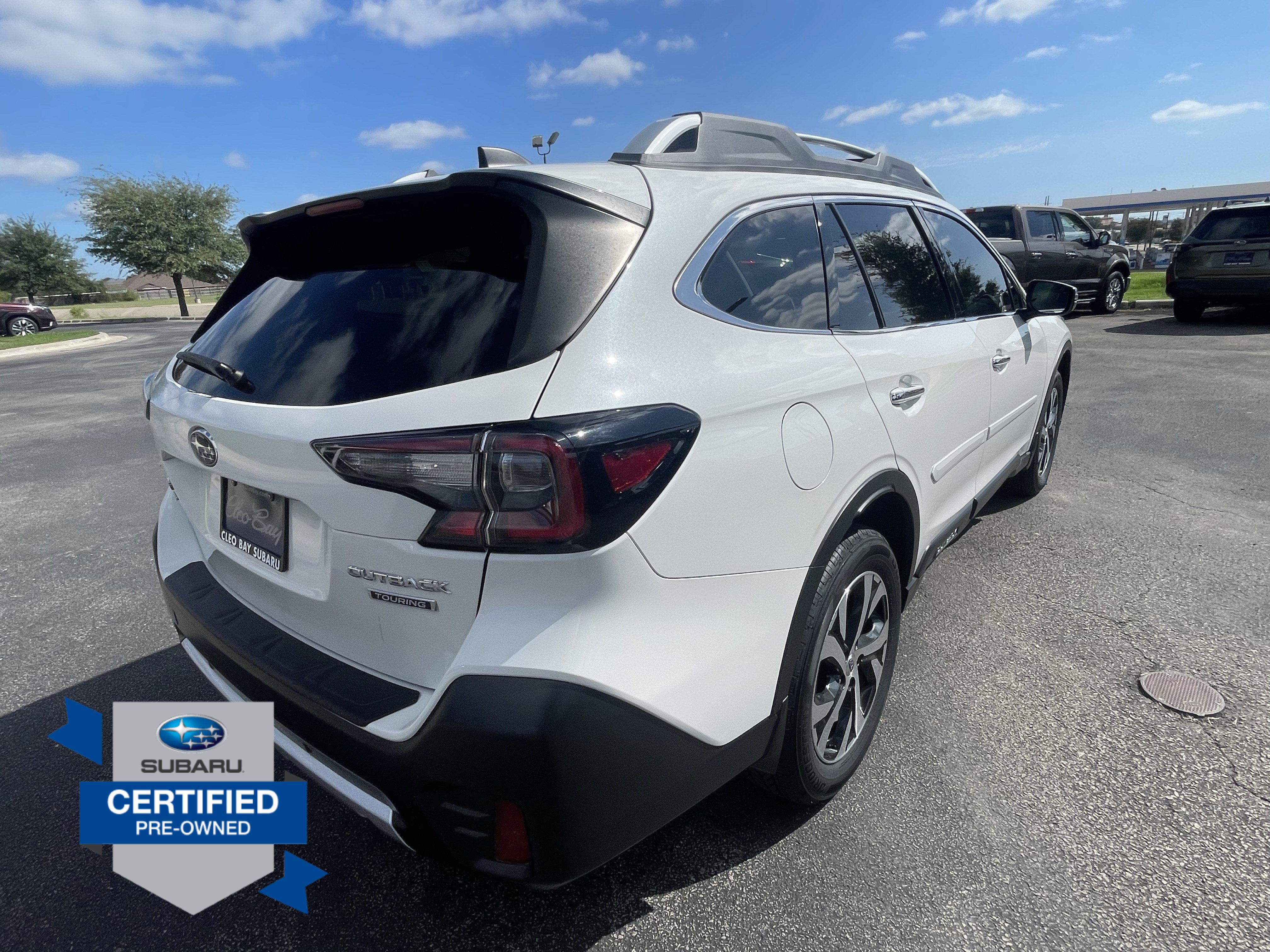 Used 2021 Subaru Outback Touring w/ Popular Package #2 AWD/4WD image 7