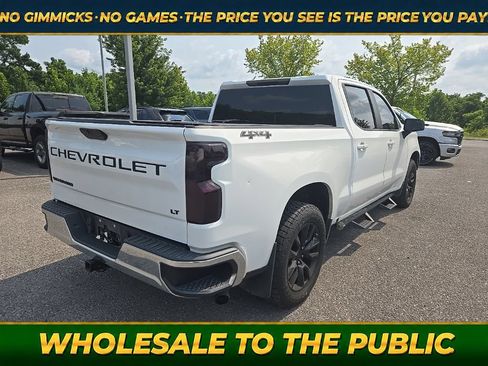 Used 2019 Chevrolet Silverado 1500 LT w/ All-Star Edition AWD/4WD image 7