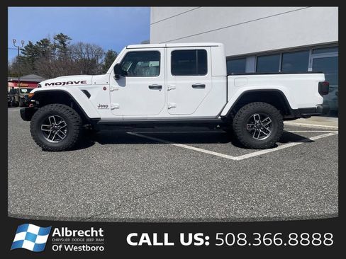 New 2026 Jeep Gladiator Mojave AWD/4WD image 2
