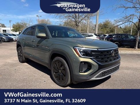 New 2026 Volkswagen Atlas Cross Sport SE FWD image 1
