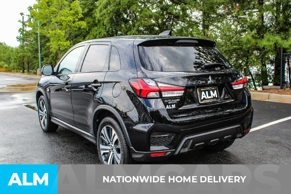 Used 2024 Mitsubishi Outlander Sport ES AWD/4WD image 4