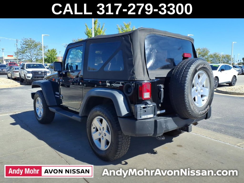 Used 2012 Jeep Wrangler Sport AWD/4WD image 6