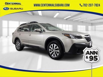 Certified 2020 Subaru Outback Premium