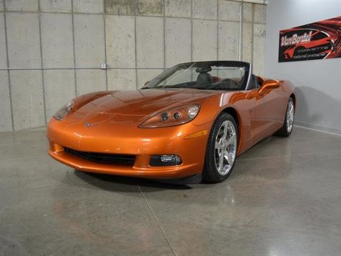 Used 2009 Chevrolet Corvette Convertible w/ Preferred Equipment Group image 4