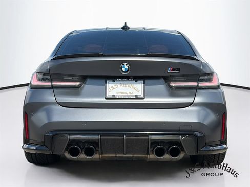 Used 2022 BMW M3 Competition w/ M Carbon Exterior Package AWD/4WD image 6