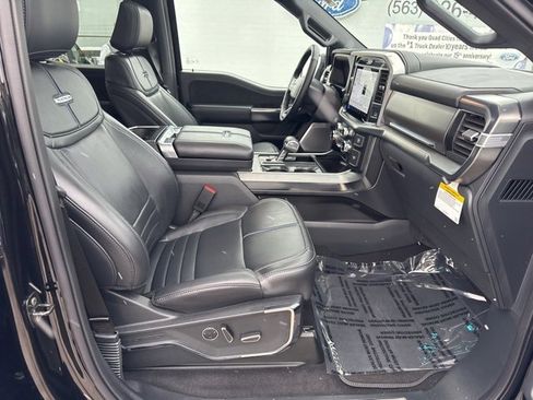 Used 2025 Ford F150 Platinum w/ Equipment Group 702A High image 42
