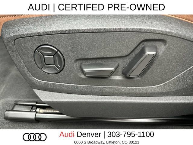 Certified 2024 Audi Q8 e-tron Premium Plus w/ Premium Plus Package AWD/4WD image 12