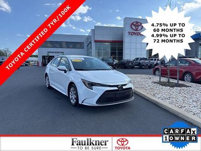 Certified 2024 Toyota Corolla LE
