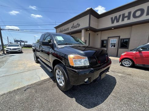 Used 2012 Nissan Titan SV w/ SV Value Truck Pkg AWD/4WD image 2