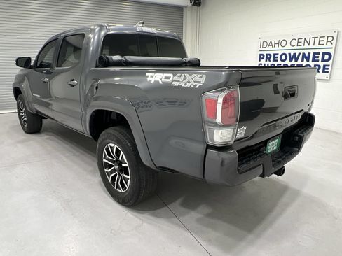 Used 2021 Toyota Tacoma TRD Sport AWD/4WD image 6